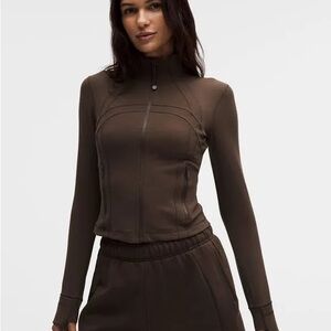 lululemon athletica Brown Jacket